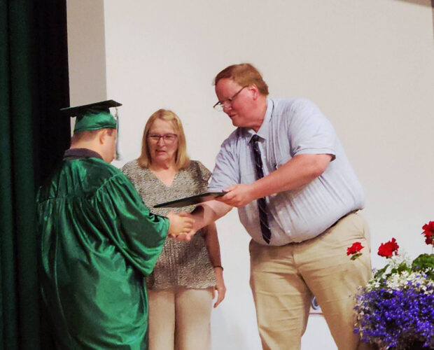 Fly phoenix fly: SVRCS graduates 34 seniors in Loganton on Wednesday evening